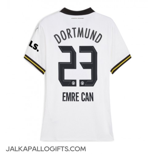 Borussia Dortmund Emre Can #23 Kolmaspaita Naiset 2024-25 Lyhythihainen